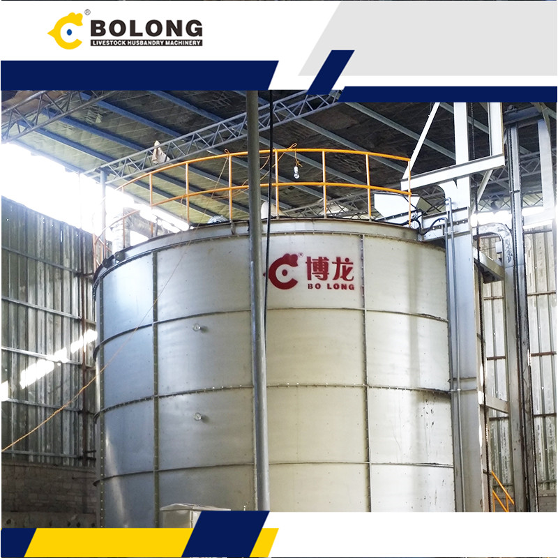 low-maintenance composting tank factory for industrial composting